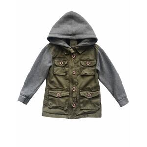 Peek Utility Hoodie Jacket Size 2/3